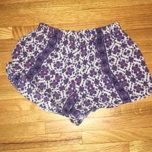 Brandy Melville Flowy Shorts